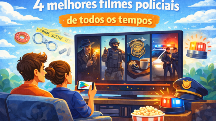 4 melhores filmes policiais de todos os tempos