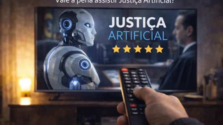 Vale a pena assistir Justiça Artificial?
